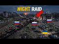 UKRAINIAN NIGHT RAID Russian Command Post Hit, Depot Blown Up — Team Escapes