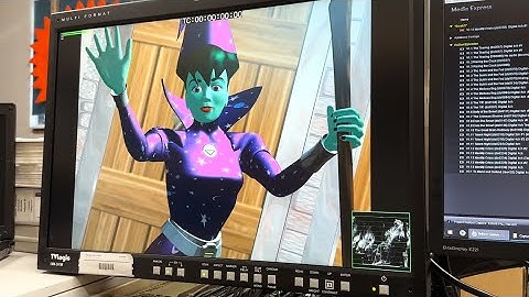 An update on the ReBoot D-1 master tapes!