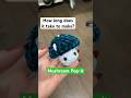 How fast can i crochet a mushy pop it crochet amigurumi popit fidget