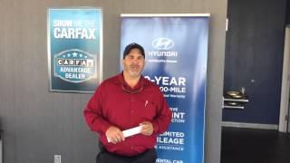Hello Karen, Check out this video on the 2006 Hyundai Elantra here at Tameron Hyundai.