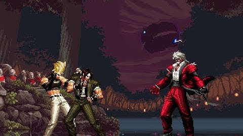 KOFM Lv2 - Special Boss #7: God Rugal