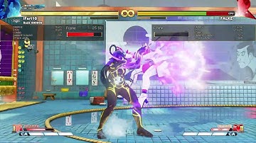 SFV seth combo falke