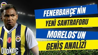 Fenerbahçenin Yeni Santraforu Alfredo Morelos Geniş Iz