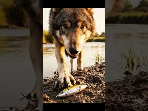 Wolf POV — Glint, Chase, Near-Capture