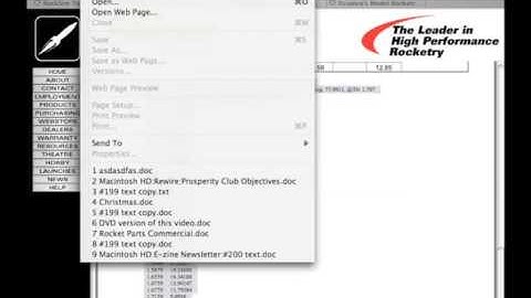 RockSim Software Tutorial - 22 - Motor Files from NAR Data
