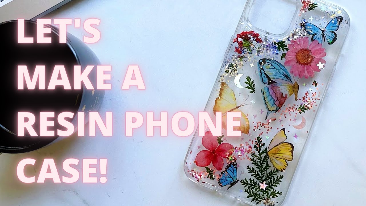 How to Make a DIY Resin Phone Case - Resin Crafts Blog
