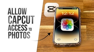 How to Allow Capcut to Access Photos on iPhone (tutorial)