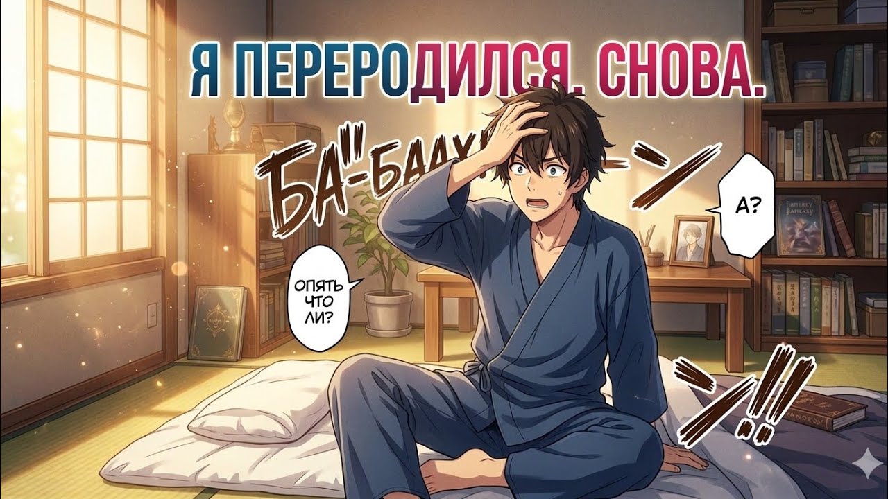 Я СНОВА ПЕРЕРОДИЛСЯ