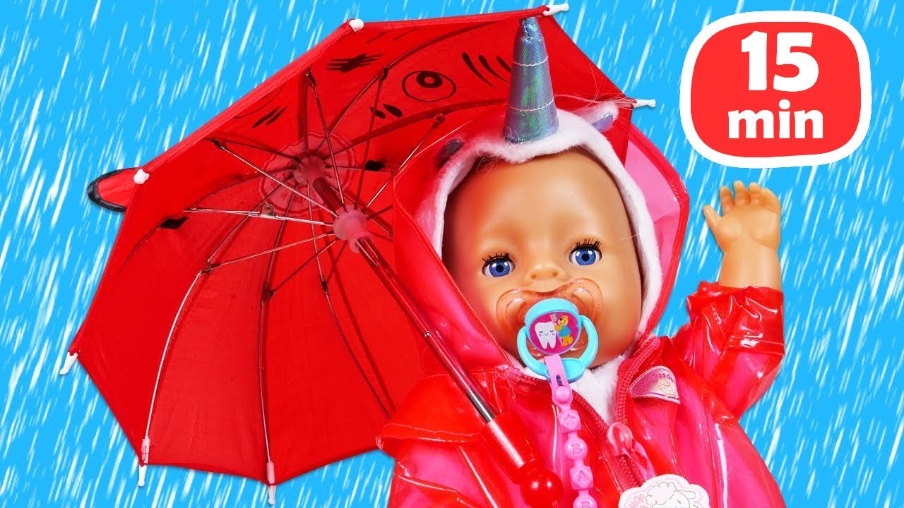 Doll's clothes for Baby Annabell doll Baby doll videos for kids. Baby