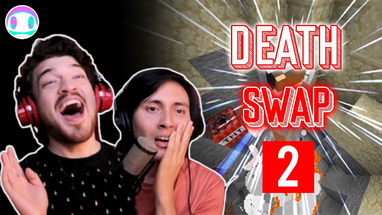 Реакция на Minecraft Death Swap 2...