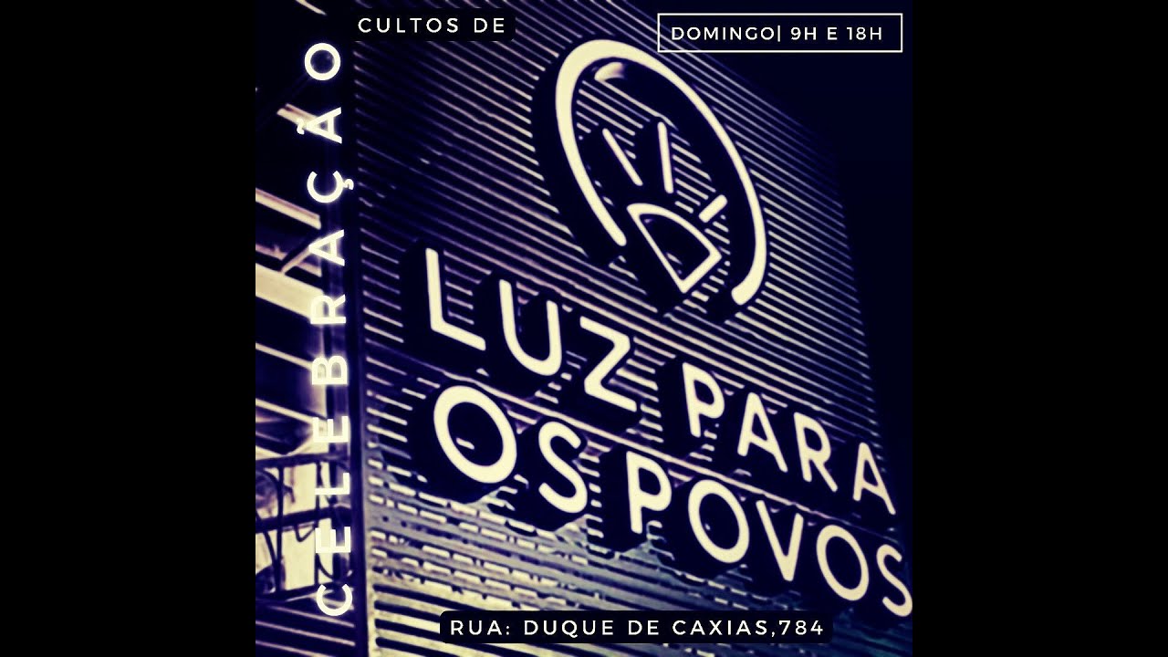 Culto de Celebração 18h - Bispo Danilo Trindade - MLP SEDE Alegrete-RS ...