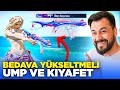 BEDAVAYA YÜKSELTİLEBİLİR UMP VE KIYAFET GELDİ 😮 / Pubg Mobile