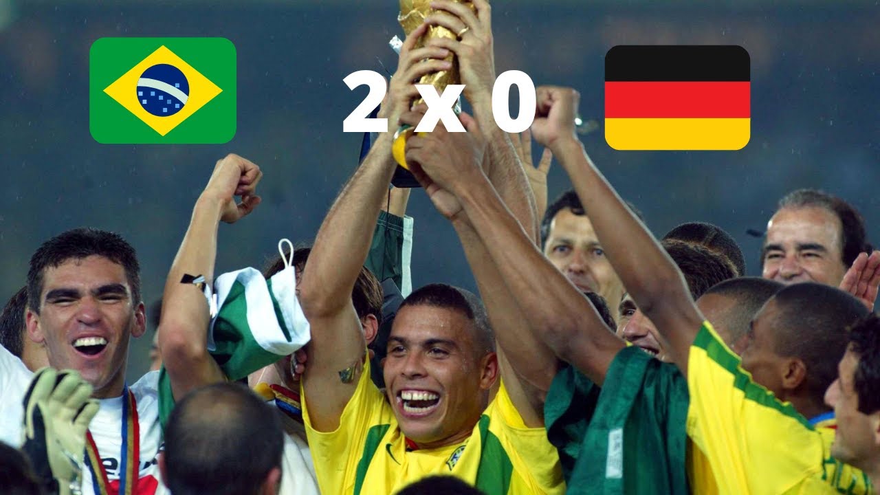 Brasil 2 x 0 Alemanha-Final da Copa do Mundo 2002 - melhores momentos ...