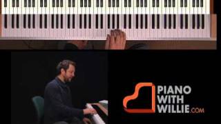 Learn Piano Improvisation - Part 5 - Avoiding fingering problems