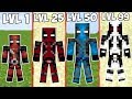 ⚠️ DEADPOOL SEVİYELERİ! - Minecraft ⚠️