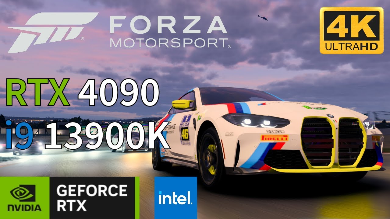 Forza Motorsport | Ultra Settings 4K [DLSS OFF] | RTX 4090 i9 13900K ...