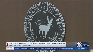 Water, sewer rates expected to increase in Harrison County
