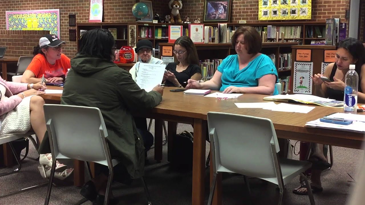 BBES PTA Board General Session 3-10-16 Pt. 2