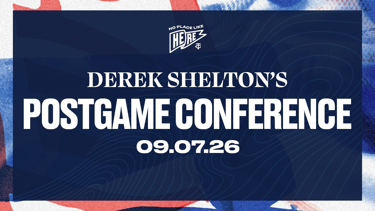 Derek Shelton - Postgame Conference 9/7/2026