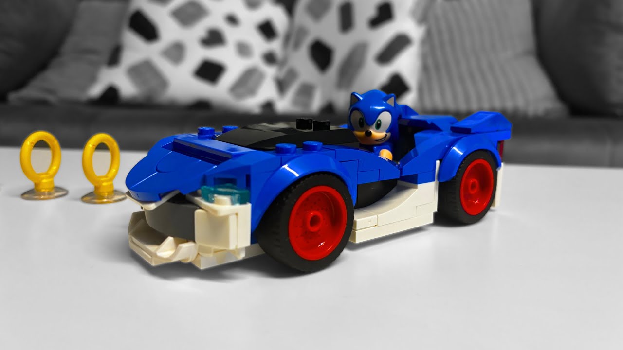 Lego Sonic the Hedgehog 77117 Speedster Lightning (Unboxing, Speed