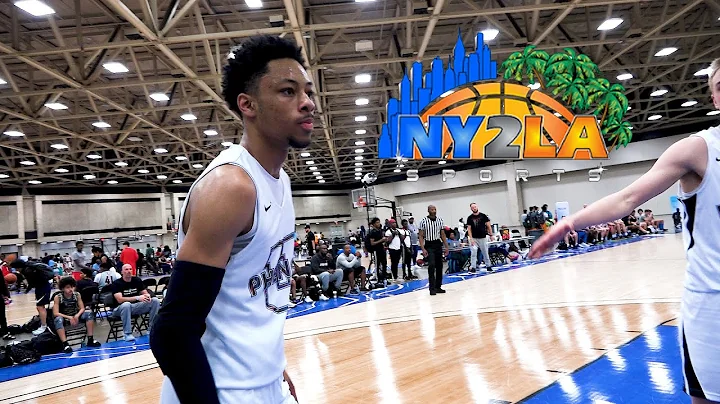 2022 6'8 John Lovelace Spring Highlights with Phen...