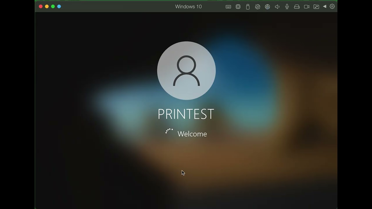 14. NEW USER PRINT TEST