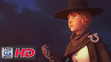 CGI 3D Animated Short: "Sword West" - by Team Sword West