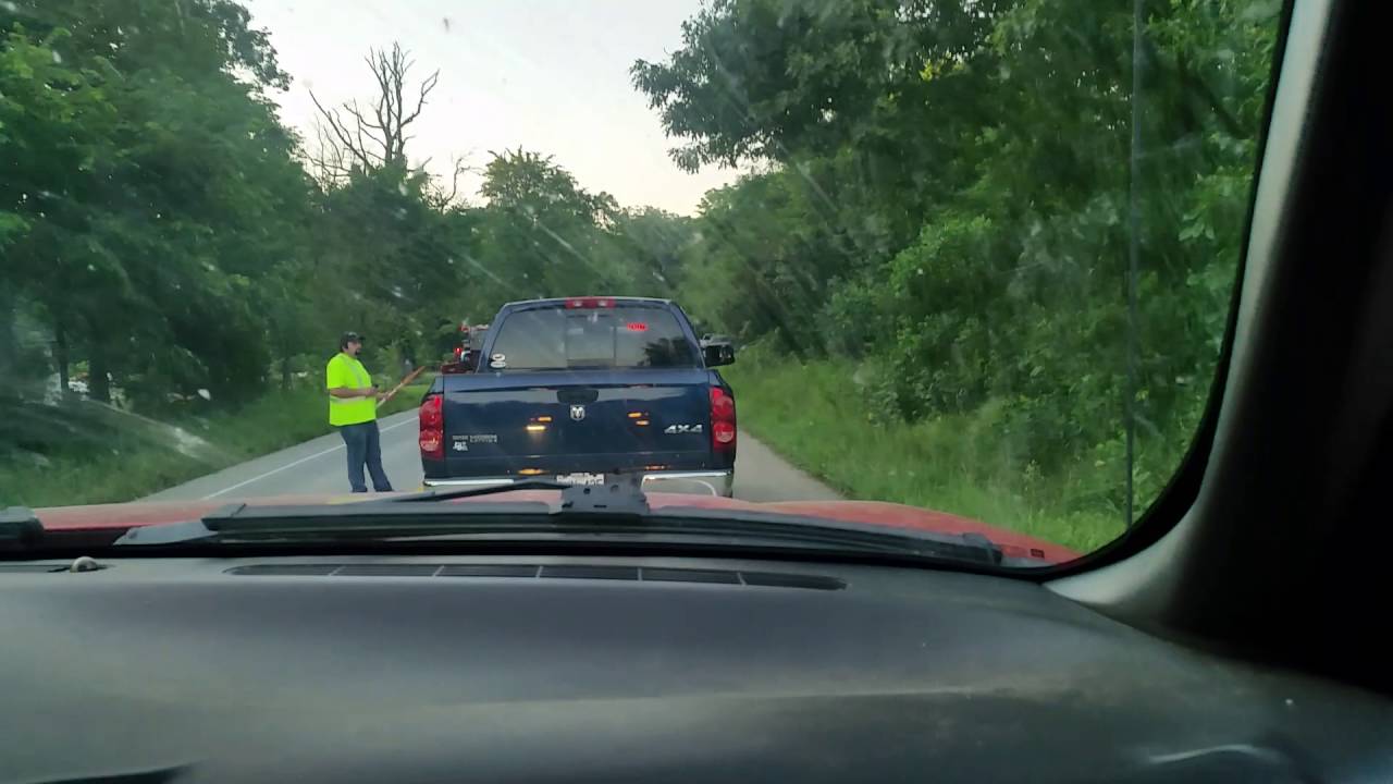 Aftetmath Of accident on hwy 21 outside of DoeRun,Missouri YouTube