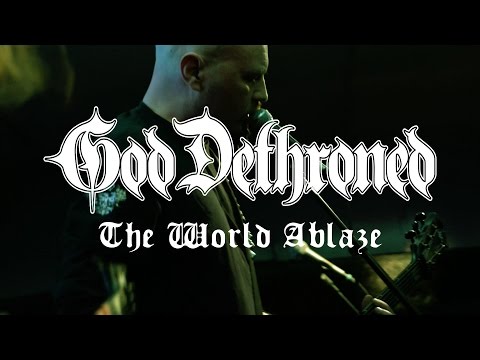 God Dethroned "The World Ablaze" (OFFICIAL VIDEO in 4k)