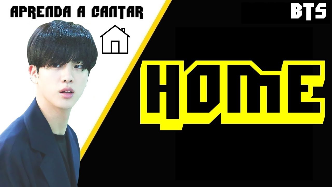 Aprenda a cantar BTS - HOME (letra simplificada)