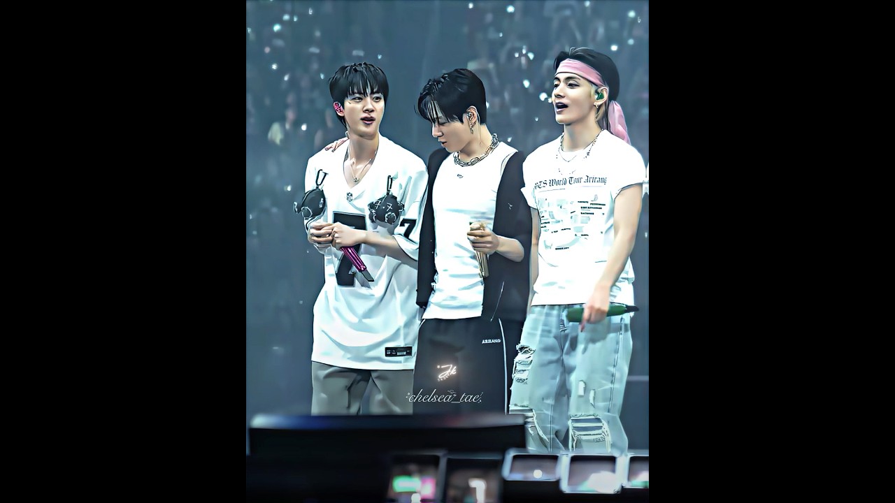 The fun trio😂 #btsedit #bts #edit #taekook #taehyung #jungkook #seokjin #fyp #explore
