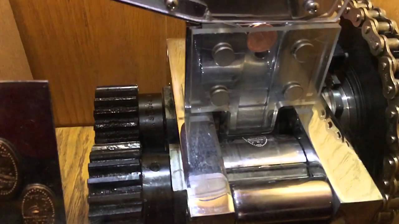 Penny Press Machine Slow Motion Youtube