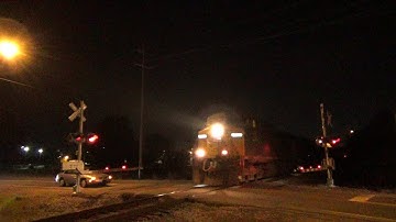 CSX AC44CW 170 Leads Loaded Grain Express G378-08 on 11/9/21
