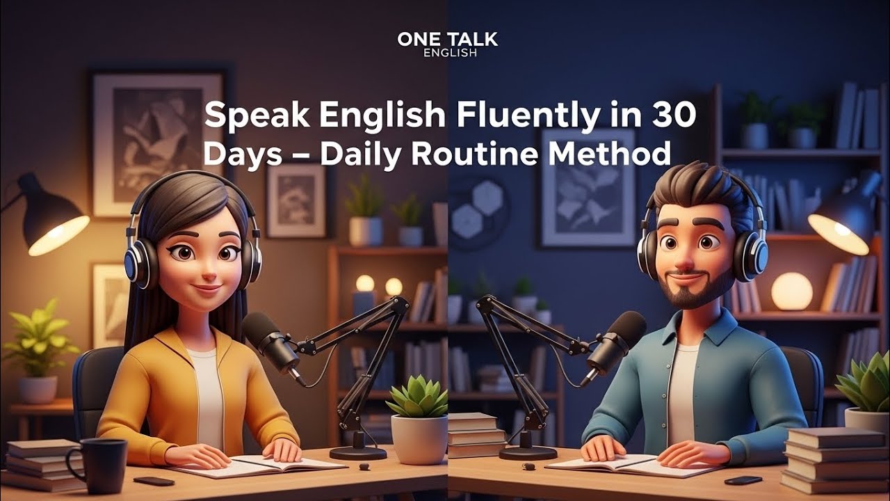 Speak English Fluently in 30 Days | English Speaking practice | How to improve English speaking