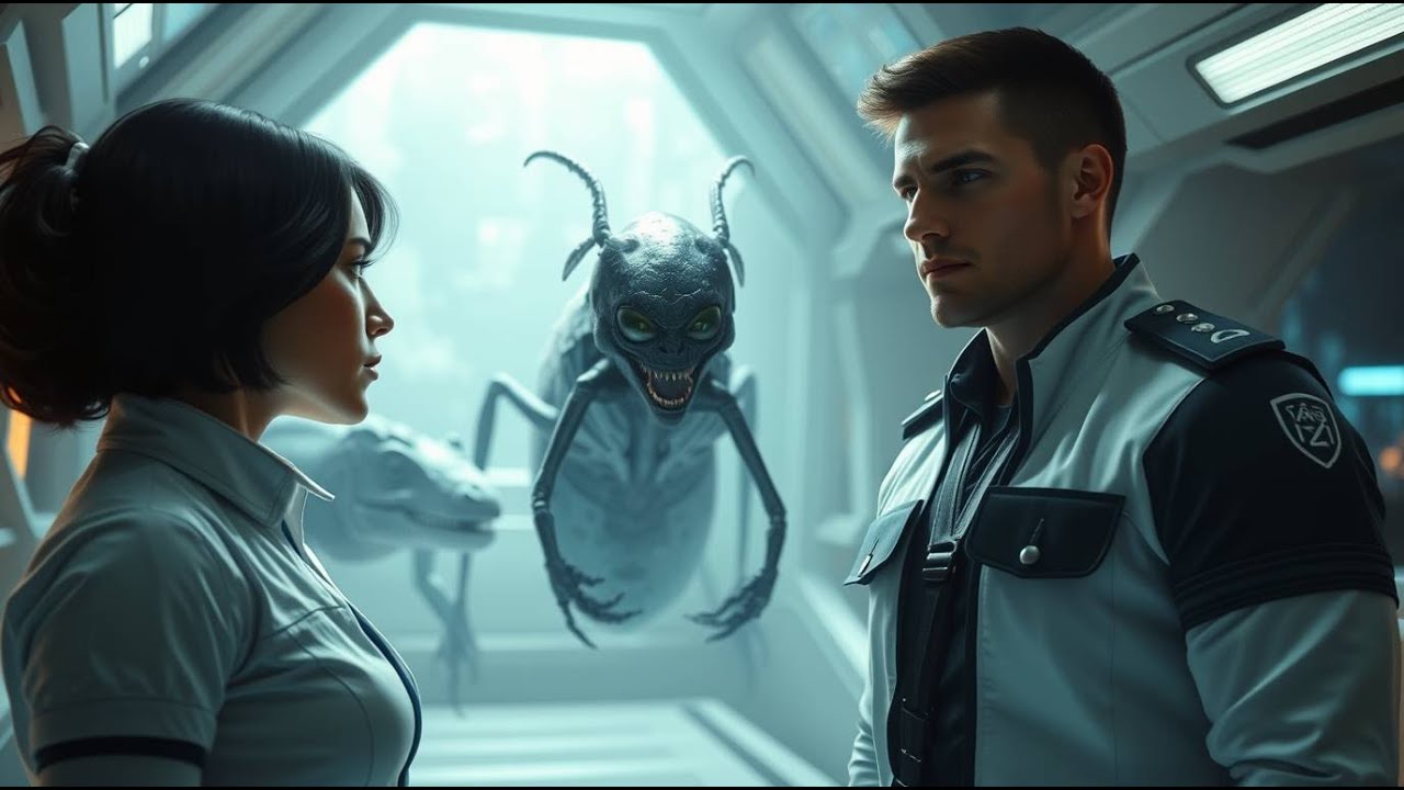 The Alien Biologist Asked, “Where’s the Predator?” — She Smiled and ...