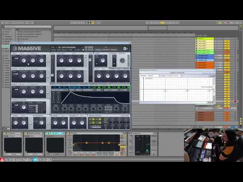 Native Instruments Massive Tutorial 03 - Oscillators, Wavetables & Morphing