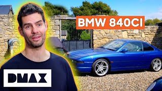 This Bmw 840Ci Desperately Needs A Nose-Job Wheeler Dealers Dream Car