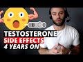 Testosterone Side Effects with Before and After Pictures