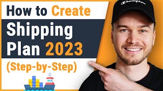 How to Create Shipping Plan on Amazon FBA (STEPBYSTEP)