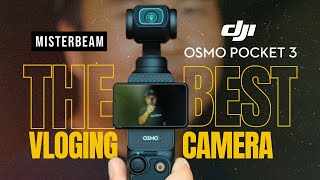 NEW!! DJI Osmo Pocket 3 ที่สุดของ Vlogging Camera 2023