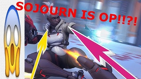 Overwatch 2 Sojourn practice range 9.467