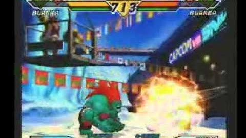 Capcom vs. SNK 2 - Ryou vs. Shimage (BAS/D44)