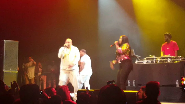 Fat joe and remy ma tribute to pun friday the 13th lean back tribute b.i.g. 2 pac