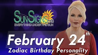 February 24Th Zodiac Horoscope Birthday Personality - Pisces - Part 2