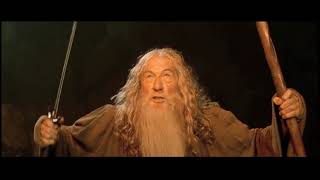 You Shall Not P Gandalf Vs Magneto Mashup