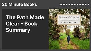 The Path Made Clear - Book Summary