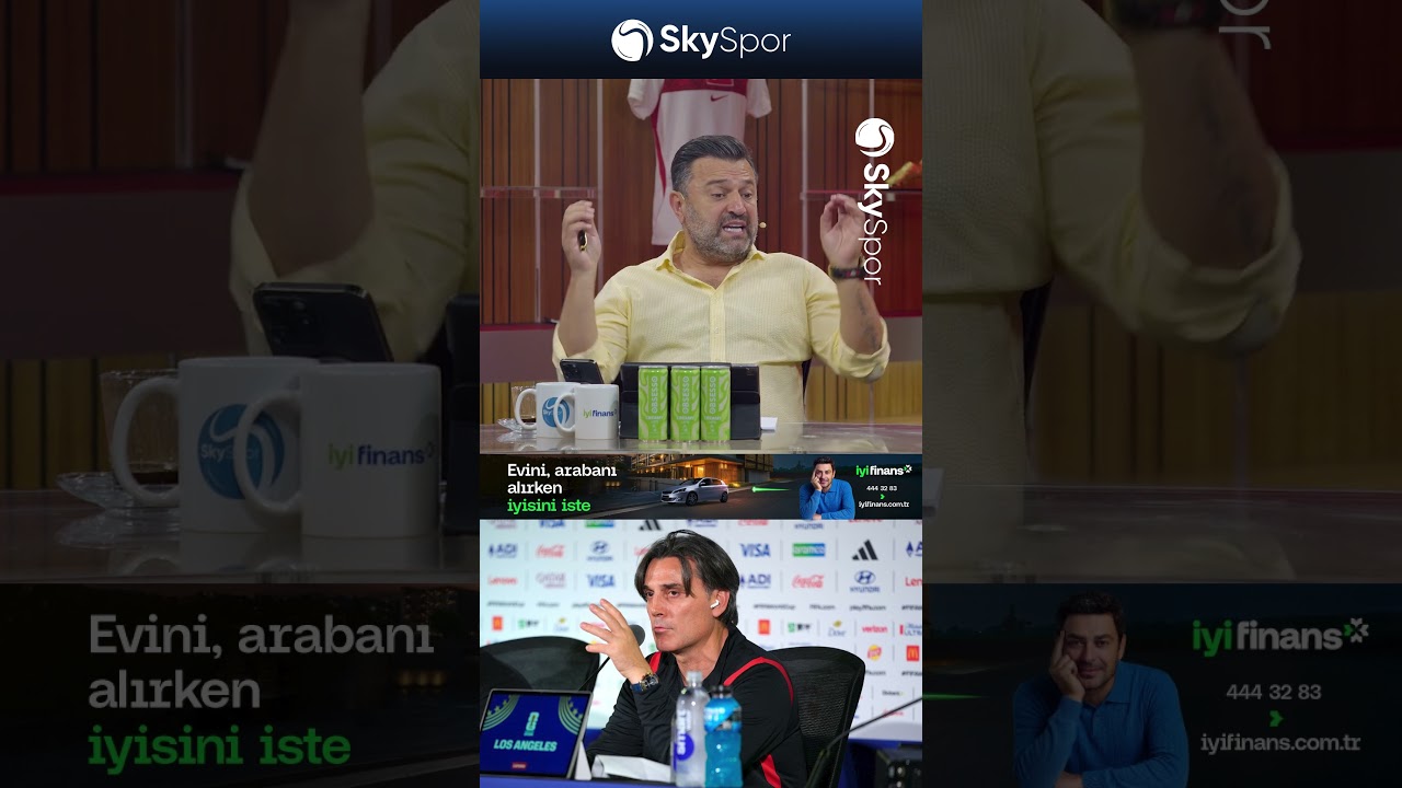 Bülent Uygun'dan Flaş Montella Yorumu! "Artık Desteklemem" | #shorts
