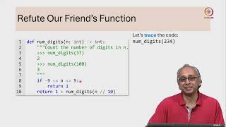 Lec 105 Our friend's recursive function