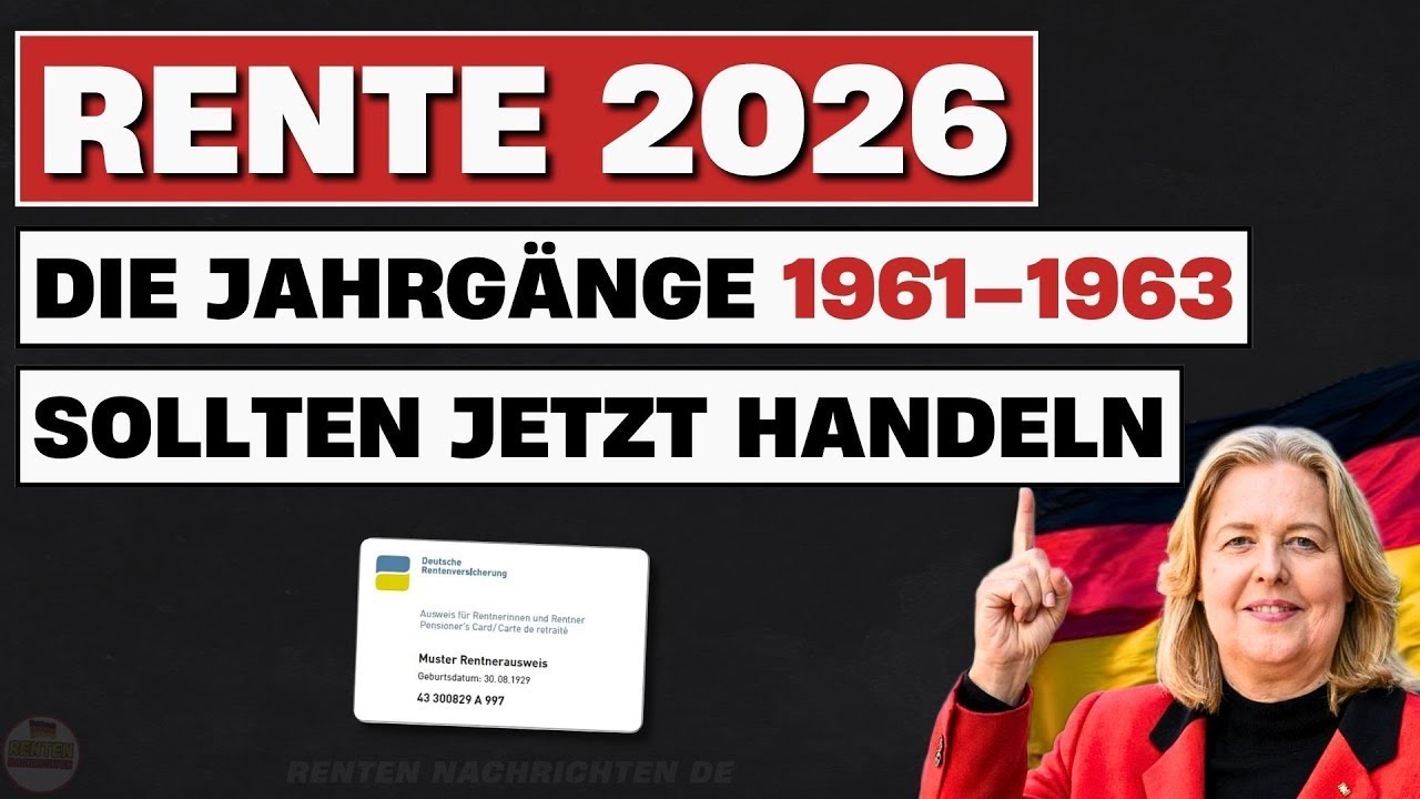 📢 Pensions 2026 Update | Why People Born 1961–1963 Can’t Wait Any Longer