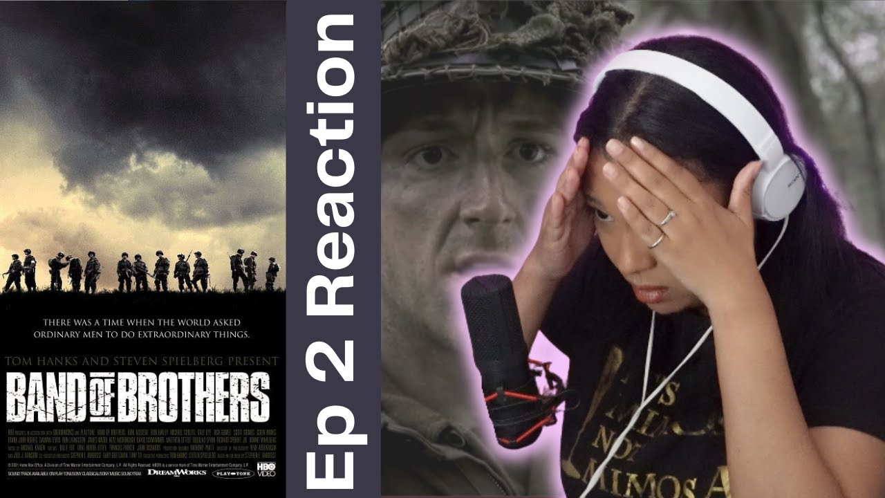 First Time Watching Band of Brothers, episode 2 reaction
